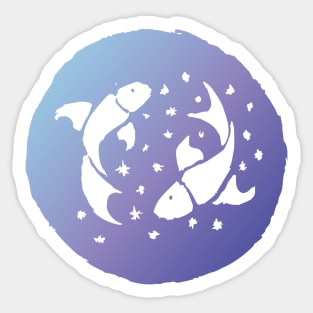 Pisces 02 Sticker